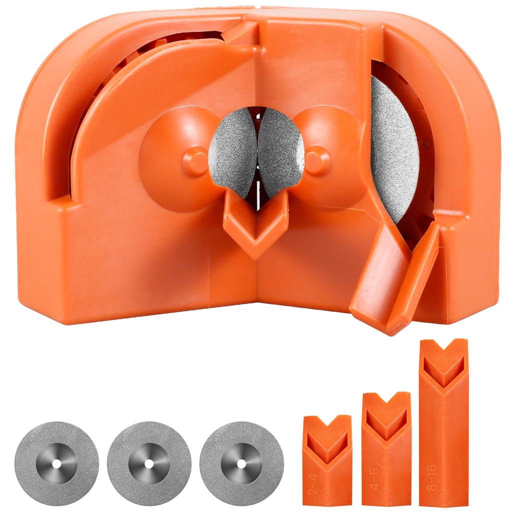 Bohrer Schärfer Universal Schleifscheibe Verschleißfest Diamant Schleifscheibe Schärfwerkzeug Schlagbohrer Fräser Schleifer
