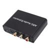ARC Adapter Auto Signal Muting 192KHz HD Multimedia Interface Coaxial Optical Converter for TV Aluminum Alloy