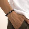 Jewelry Men's Niche Tiger Stone Devil's Eye Bracelet Personalized Hip Hop No Color Loss Bracelet
