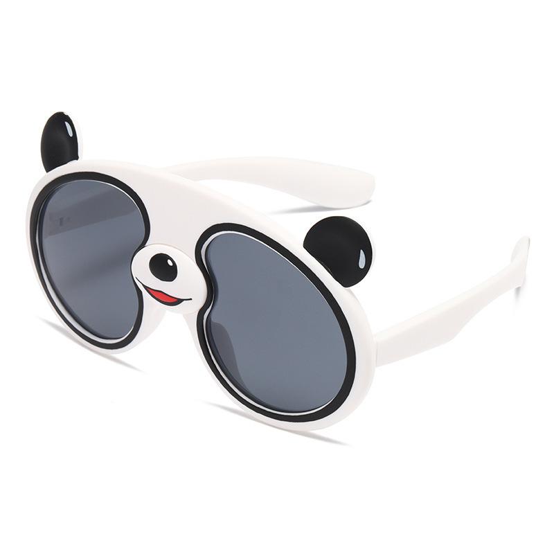 Children'S Sunglasses Trendy Cartoon Glasses Boys And Girls Cute Uv Protection Eye Protection Baby Toy Sunglasses
