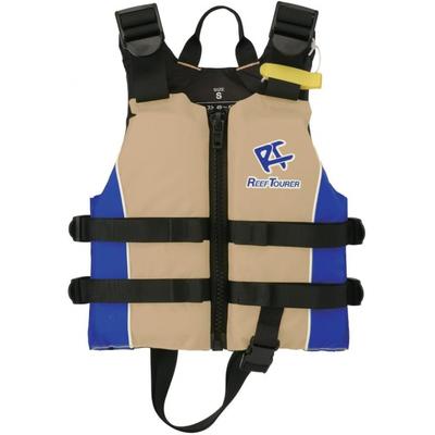 REEFTOURER Ra0411 Tbl Kids Snorkeling Vest  Reef Tourer  M With Whistle