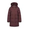 Women’s Mid Length Hooded Windproof Thicken Warm Winter Jacket