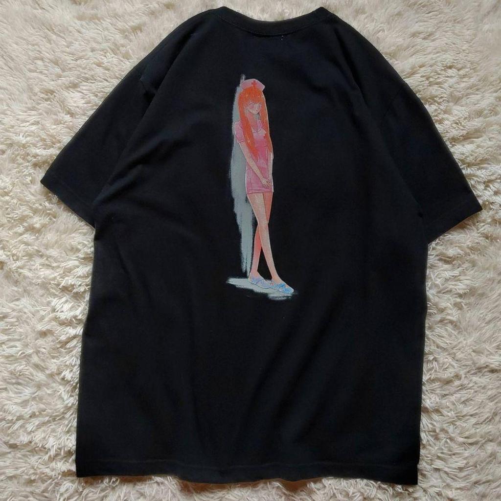 [USED] Opal Tokyo Embroidered Logo Nurse Short Sleeve T-Shirt Anime Manga