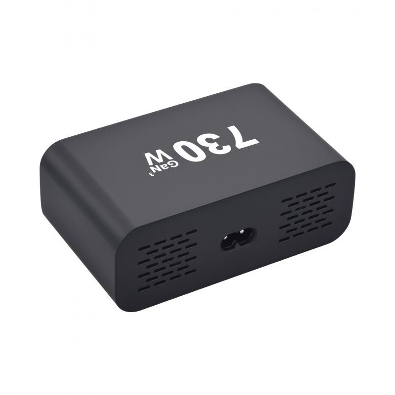 New Gallium Nitride 800W Multi-port PD Desktop Charger with AU Plug Adapter