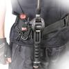 Portable Belt Rod Holder Fishing Gear Tackles Accessories Adjustable Waist Fishing Rod Holder Fishing Rod Pole Inserter