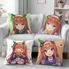 PPretty Derby SSilence Suzuka Pillow Case Cushion Cover Throw Pillow Case For Car Sofa