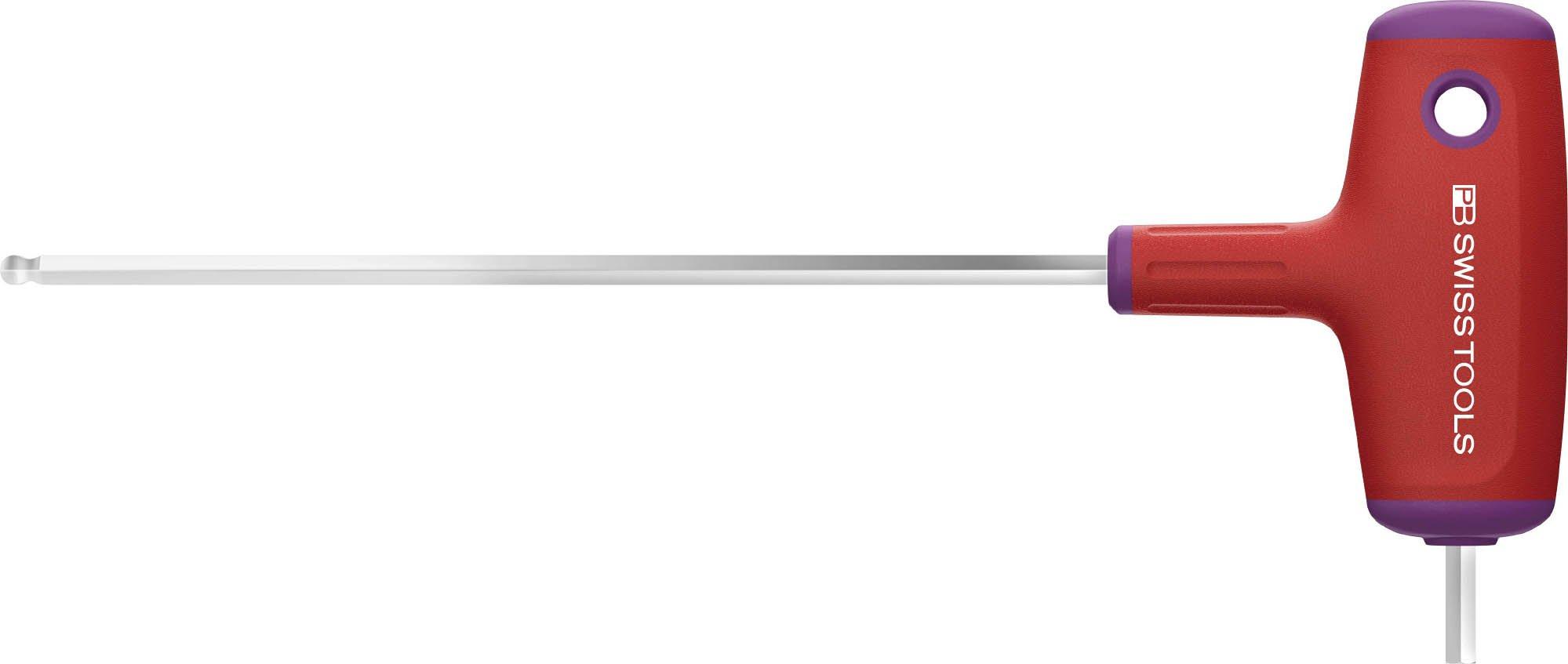 

PB SWISS TOOLS Cross Handle Ball Head Hex Wrench 1208-4-150 (Long)