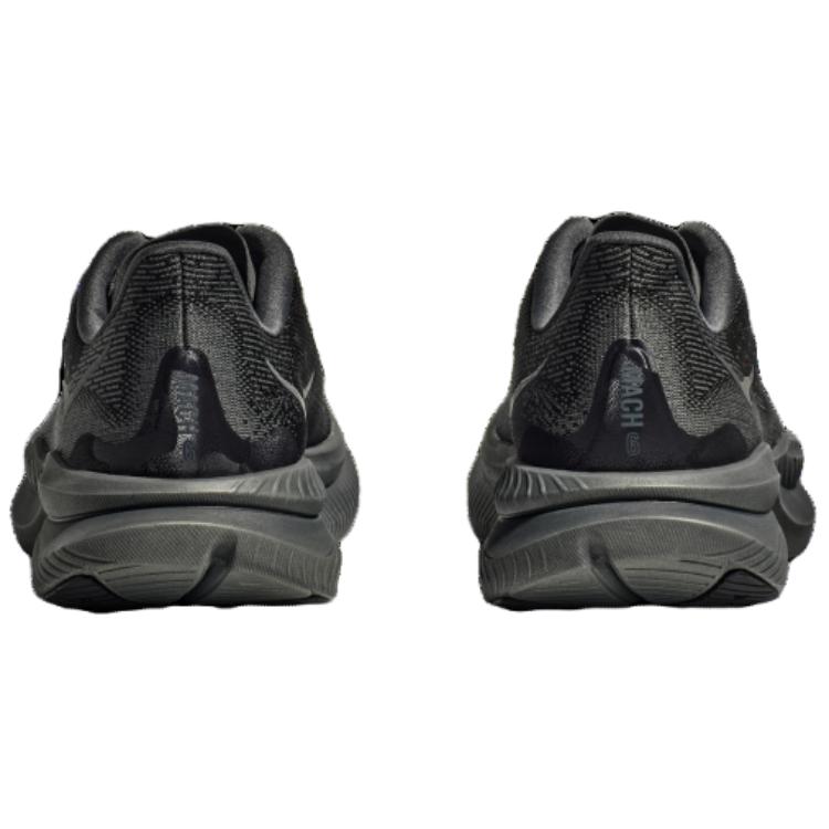 HOKA Mach 6 LA Triple Black Damen Sneaker 1164033-BBLC