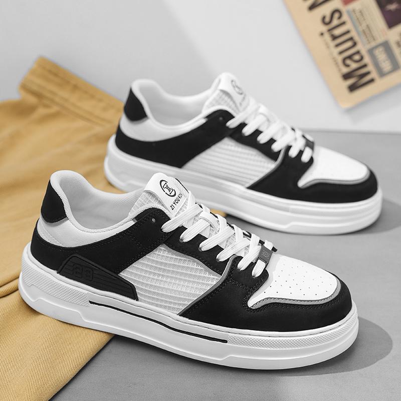 Scarpe Sportive Eleganti Classiche Scarpe Casual da Uomo Outdoor Antiscivolo Scarpe Sportive per il Tempo Libero Taglia Grande Suola Spessa Scarpe Vulcanizzate