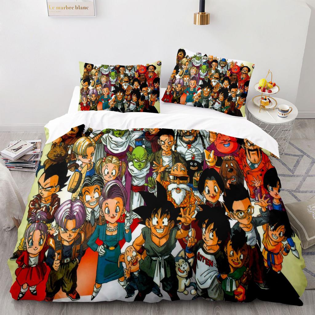Cartoon 3D Printing Three-Piece Set