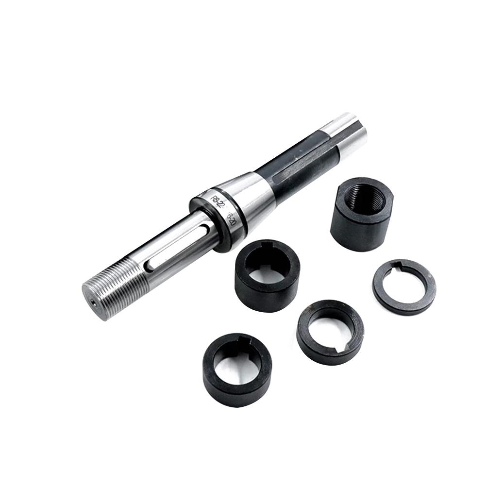 Lathes Milling Arbor Machine R8 Shank R8-22-7/16-20