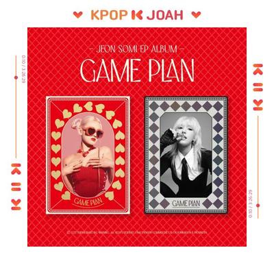(FOTOLIBRO ver.) JEON SOMI [GAME PLAN] EP Album