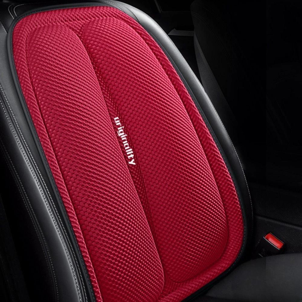 Isilkes Bilbarnstolsskydd Andningsbart Luftlager Svala Sätesskydd Halvklädda Smutsavvisande Fullständig Uppsättning Sätesskydd För Alla Bilar