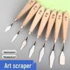 Wei Zhuang Beech Wood Palette Knife Set for Oil Painting