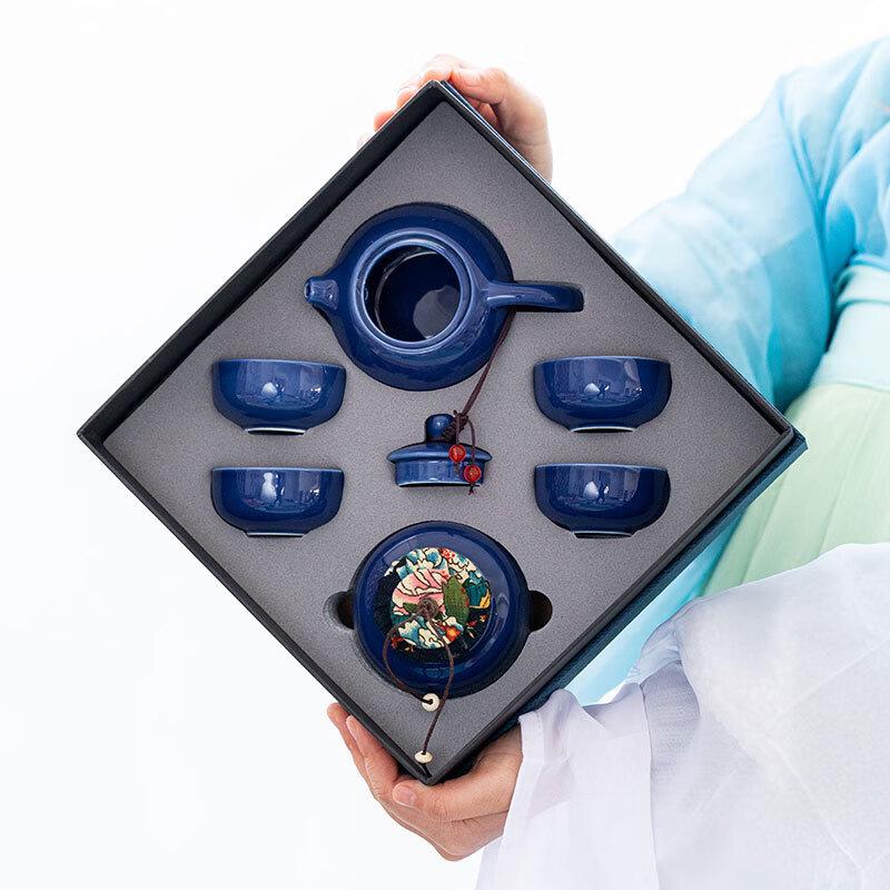 

Creative Ceramic Kung Fu Tea Set