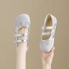 Flat Bottomed Mary Jane Shoes for Women, Spring/summer 2026 New Versatile Shallow Mouth Single Shoes with Skirts, Casual Women's Shoes, Comfortable