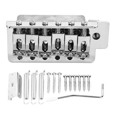 E-Gitarren Tremolo Brückensystem Metall Professionelles Gitarrenbrückensystem für SQ ST Für Linkshänder