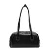 Retro Large-capacity Casual Solid Color Commuting New Fashion Texture Popular Portable Shoulder Armpit Bag