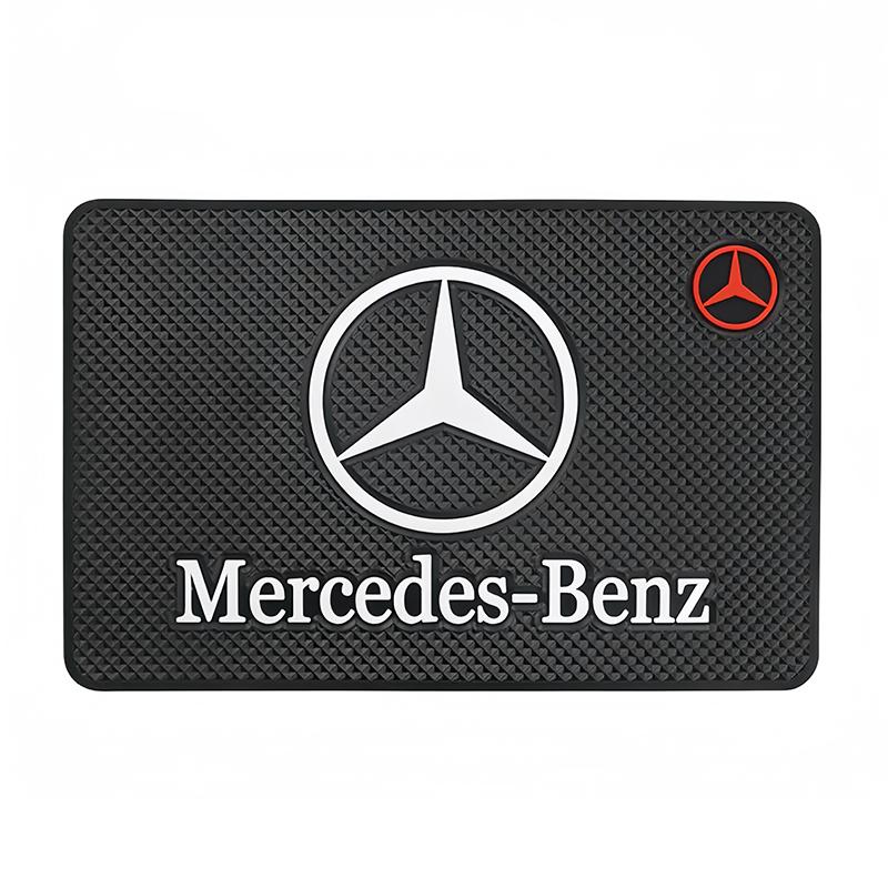 

2025 Hot Car Non Slip Pad PVC Dashboard Phone Sunglasses Holder For Mercedes Benz AMG class A B C E S W203 W205 W206 W220 W211 W