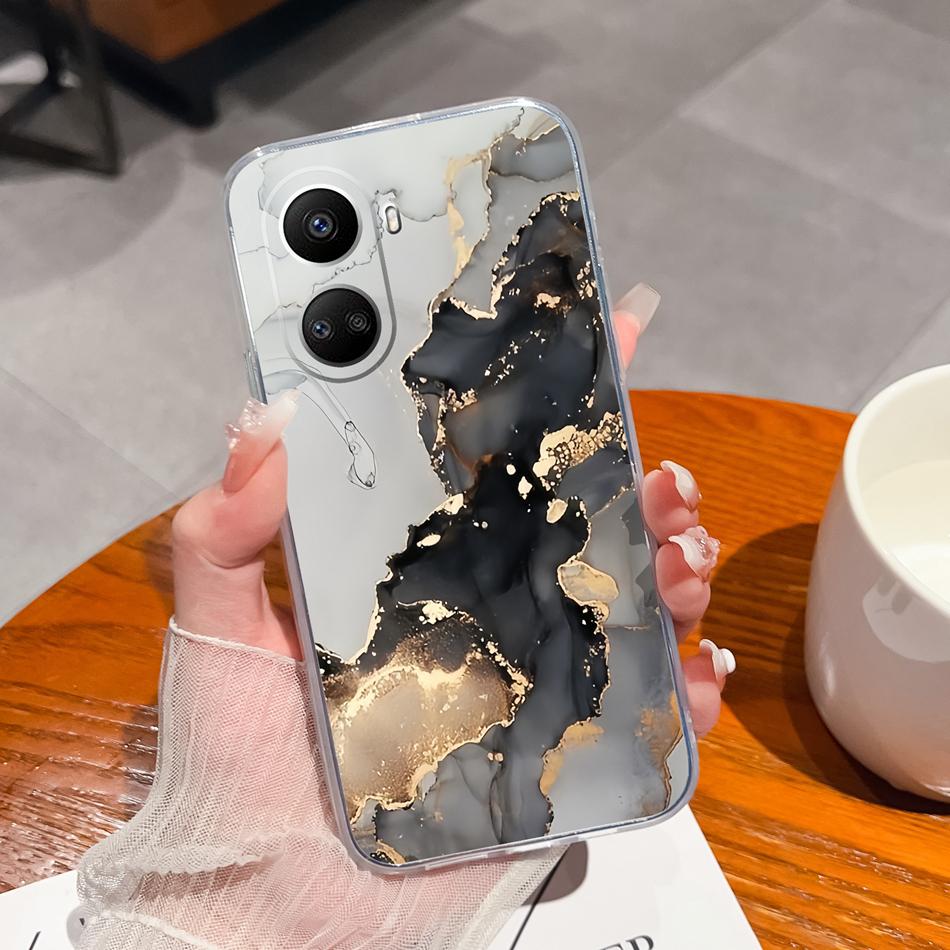 

For Huawei Nova 10 Pro SE Case Ink Painting Soft Clear TPU Silicone Anti Drop Back Cover For Huawei Nova10 10Pro 10SE Funda Capa Huawei Nova 10Pro-4G