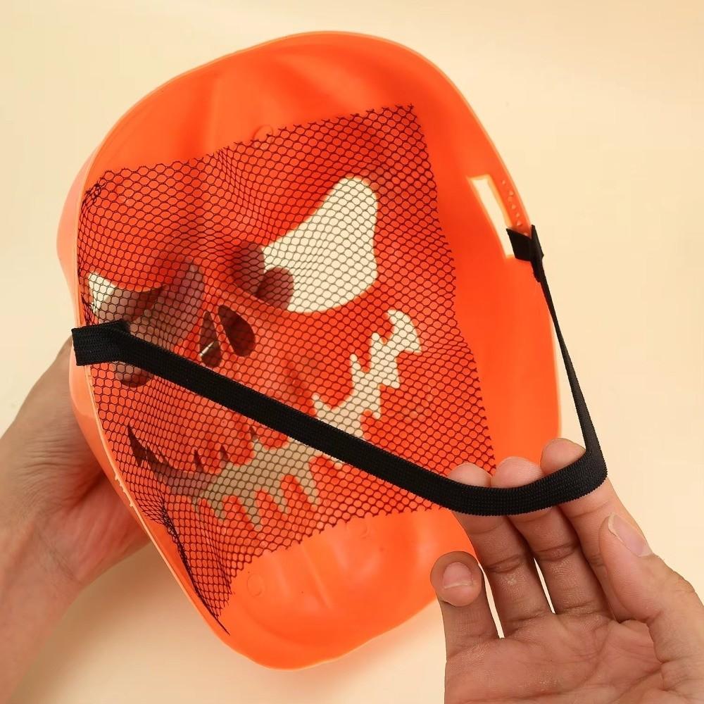 Realistic Scary Pumpkin Mask Spooky Full Face Mask Halloween Pumpkin Mask Carnival Party