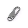 4PCS Movable Zipper Piece, Metal Zipper Lock Piece, Luggage Repair Zipper Piece, Removable Zipper Head for Clothes Accessories