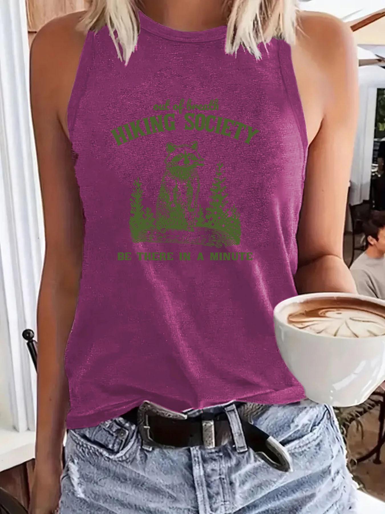 

Женский универсальный жилет с узором для хайкинга больших размеров Extra Large красный/глубокий