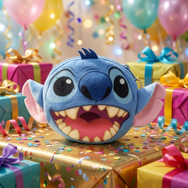 Disney Portofel Monede Stitch Desene Animate Drăguț Lilo & Stitch Plus Card Holder Portofel Monede