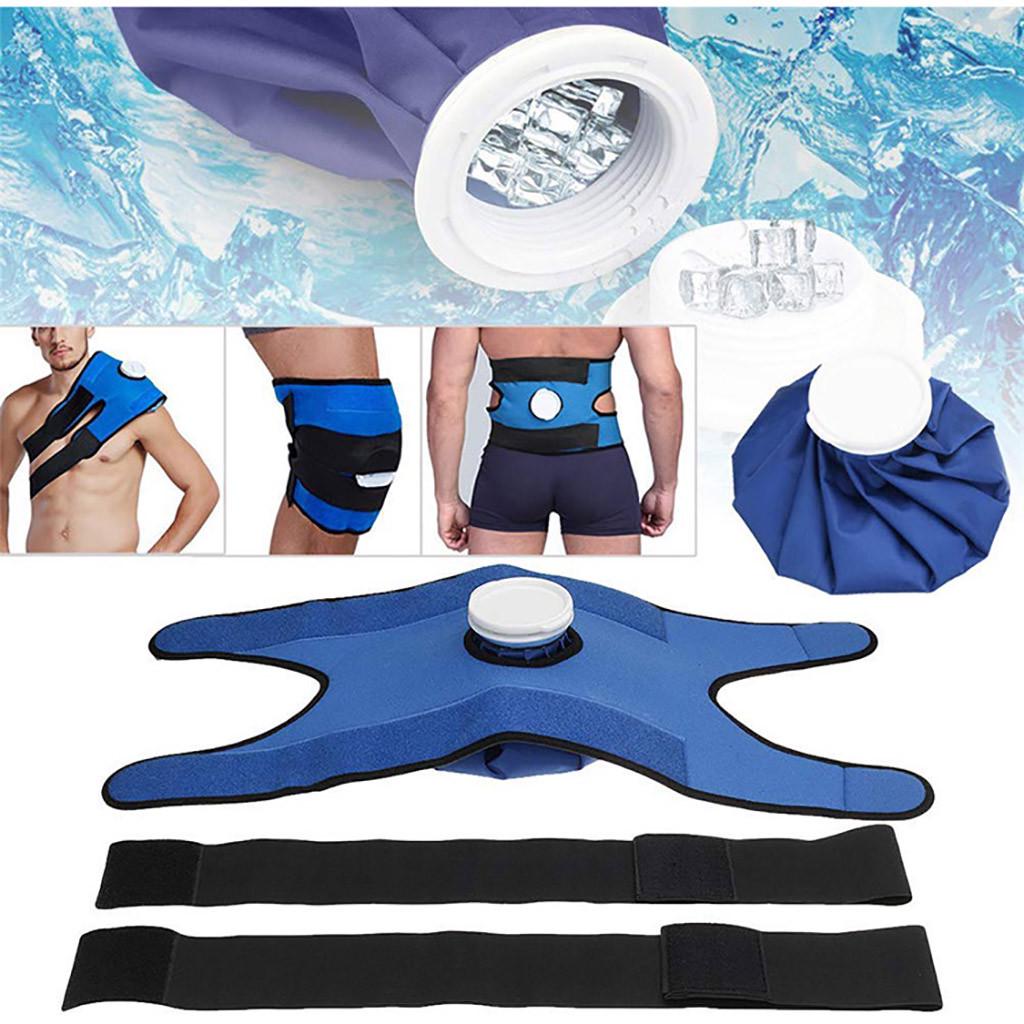 Ice Bag Pack & Wrap Pain Relief Hot Cold  Reusable For Knee Shoulder Back