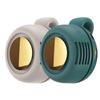 Shirt Fan Bladeless Personal Fan Clip On Rechargeable Powerful Air Cooler Quiet 3 Speeds Adjustable Cool Gadgets For Travel