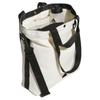 New Adidas Polyamide Tote Bag, Shopping Bag, Shoulder Bag, Crossbody Bag, Handbag Unisex White JN6579