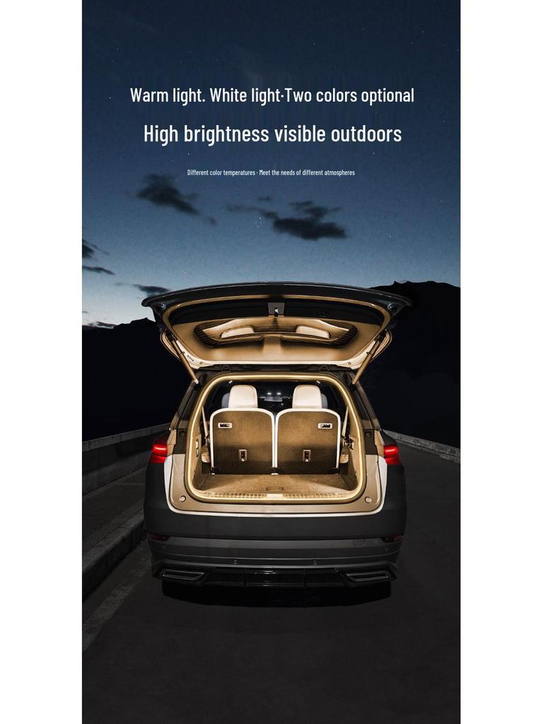 Universal LED Flowing Car Trunk Light with Automatic Induction