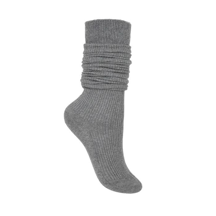 KNEE HIGH SOCKS_GREY