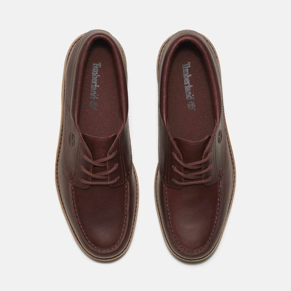 Timberland Authentic Light Boat Shoes for Burgundy Full Size Size Men, Grain, 8.0 (TB0A6BT2EIW1), 26.0cm
