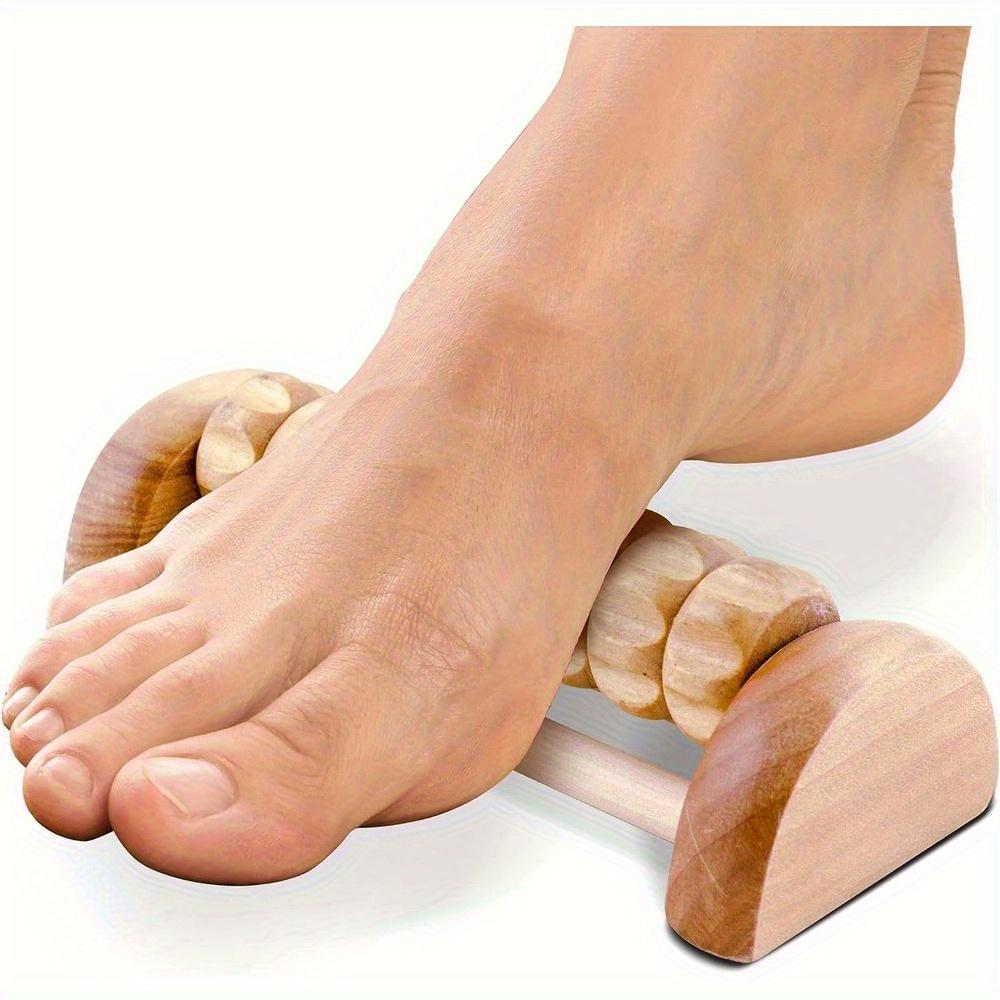 Fußreflexzonen-Roller, Handheld-Fußmassagegerät, Manuelle Fußmassage, Entspannung und, Heim-Wellness-Zubehör, Haushaltsprodukte