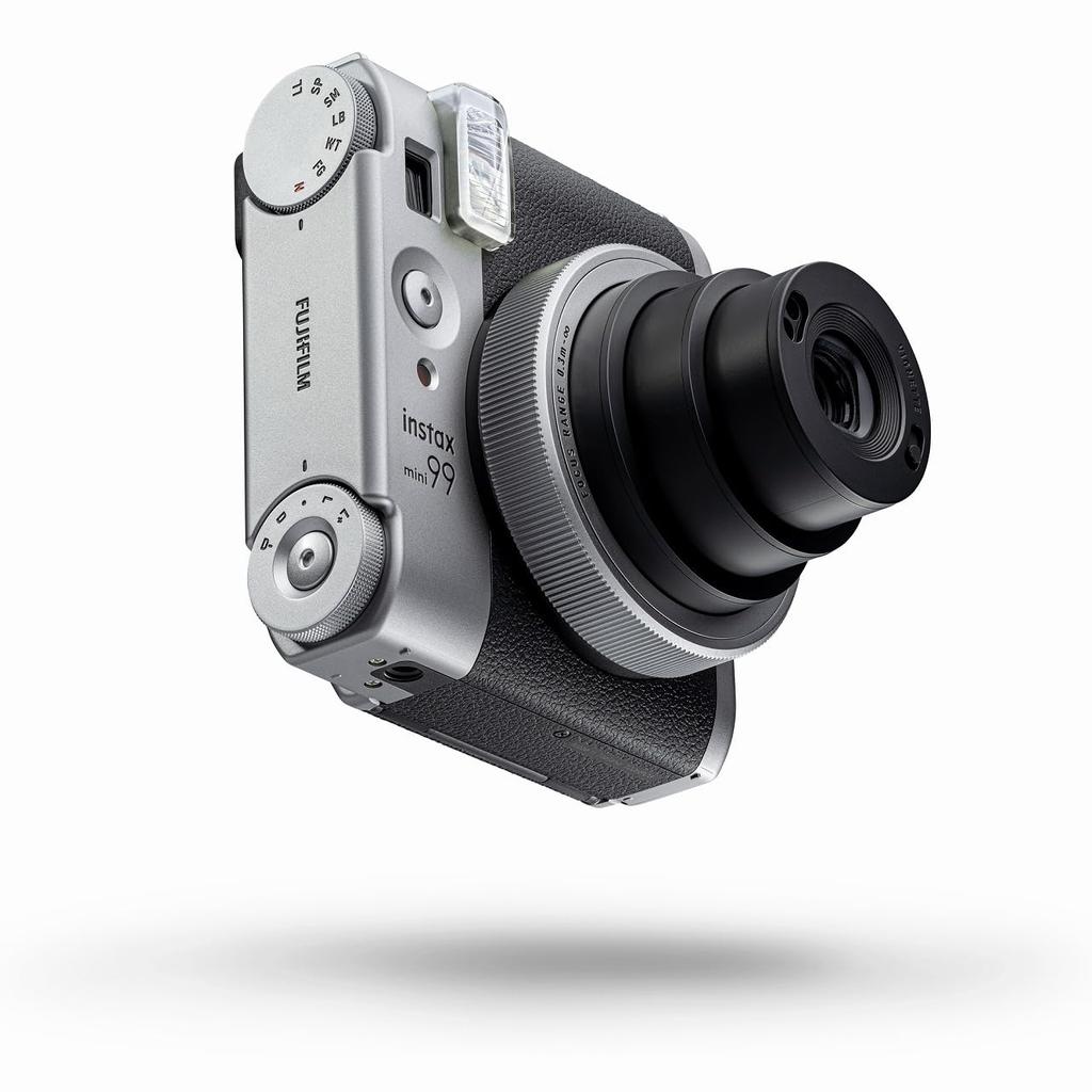 Fujifilm Instax Mini 99 Instant Silver MINI 99 Camera, (INS SILVER)