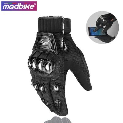 Equipos de protección – Guantes de motocicleta