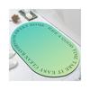 Modern Simple Household Diatom Mud Mat Bathroom Non-slip Mat Toilet Toilet Easy To Dry Absorbent Foot Mat