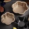 Anti-rust Non-stick Baking Pan Reusable Sponge Cake Mold Carbon Steel Bread Mold  Dessert Making