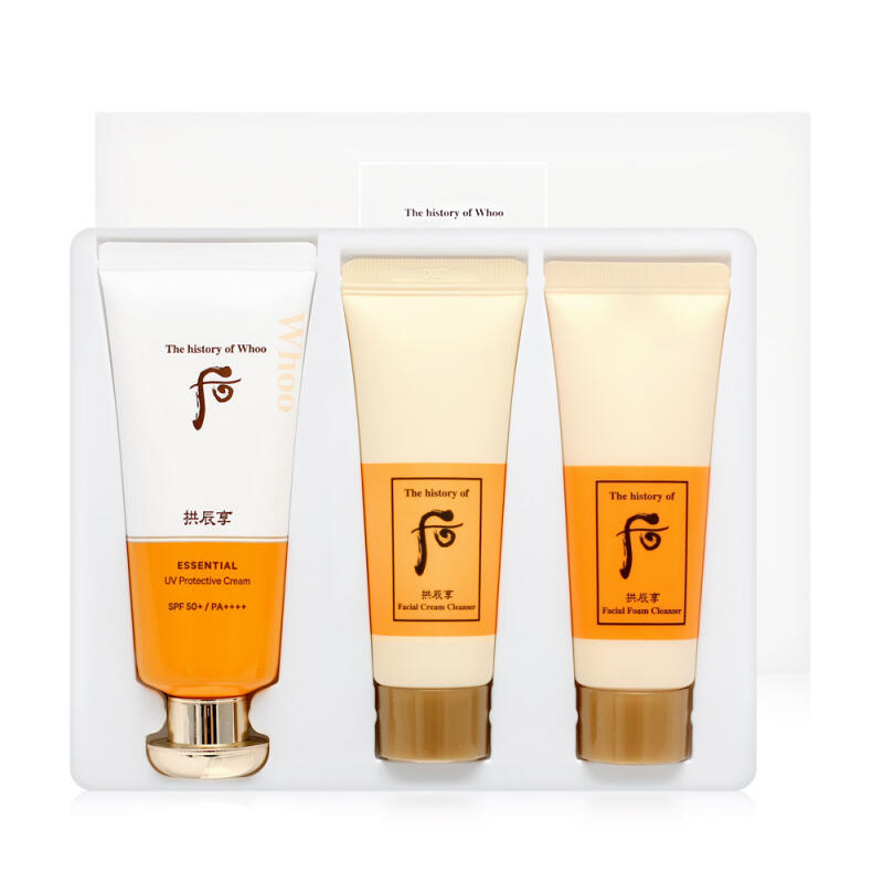 

THE WHOO Gongjinhyang Jinhaeyoon Moisturizing Sunscreen Special Set