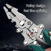 Profession Electrical Stripping Cutter Plier for Household Maintenance 0.2-6mm² Cable Wire Cutting Efficient Wiring Job
