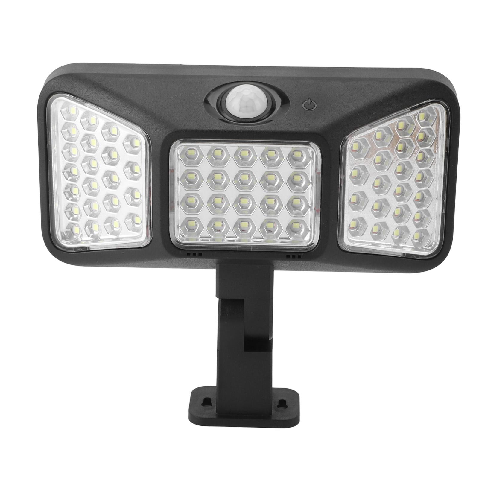 

Outdoor Wall Light LED Waterproof Three Side Illuminated 140 Degree Wide Angle Solar Wall Lamp for Terrace Garage