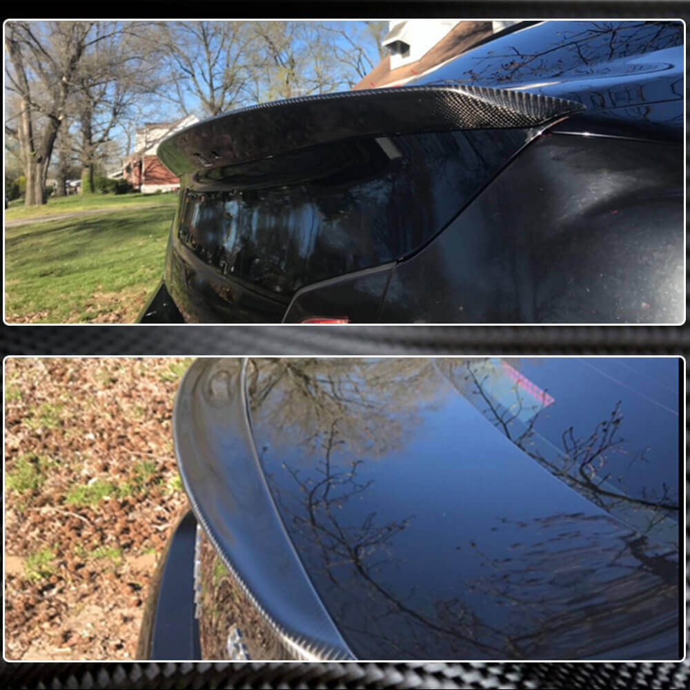 Spoiler SD V1 (for G37 2009-2013, G25 2011-2012, Carbon) for Infiniti G25/G35/37 (V36/CV36) 2006-2015