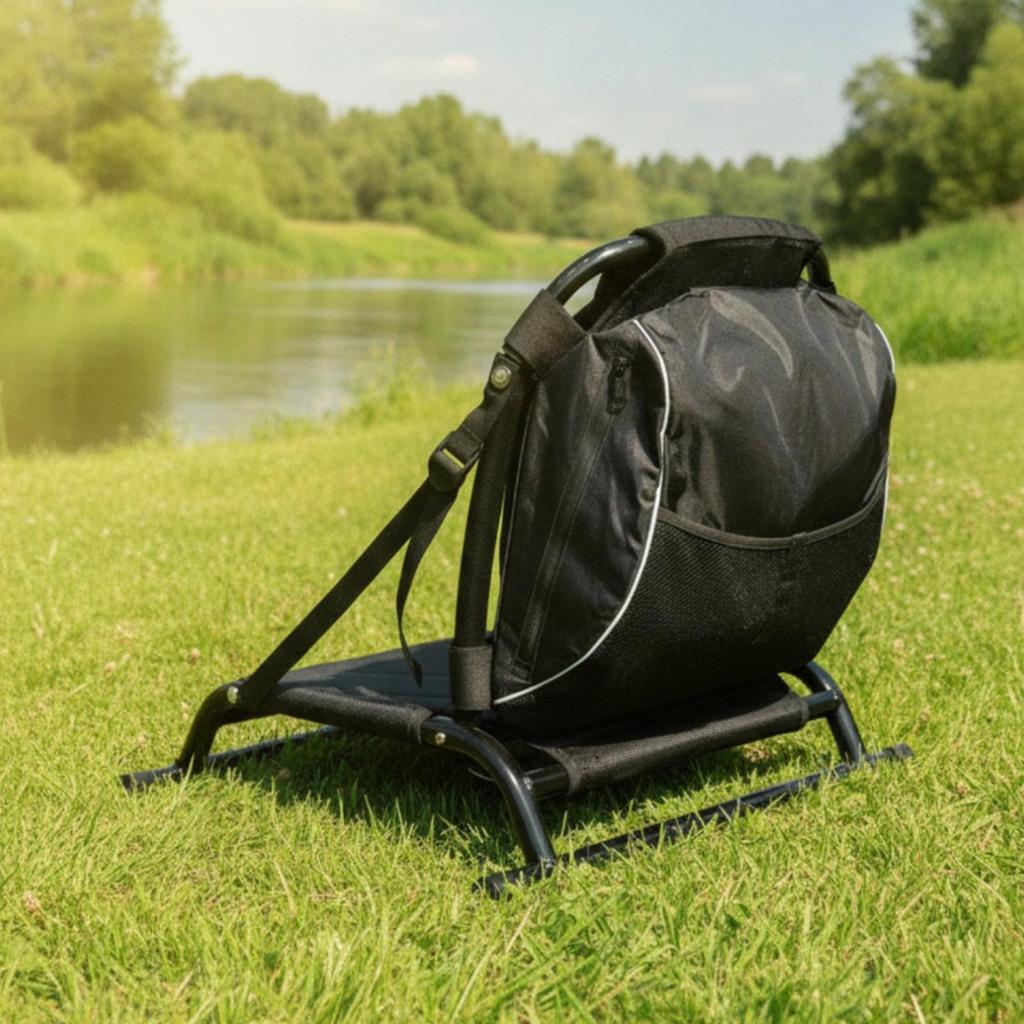 Kayak Seat with Storage Bag Padded Furniture Supportive for Anglers