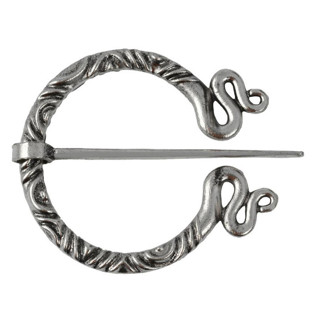 Nordic Style Metal Simple Brooch Suit Scarf Clip Brooch Pin Fashion Jewelry for Coats Jackets Sweaters Suit