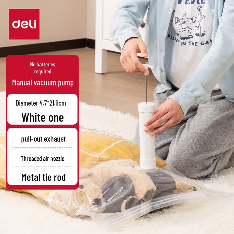 Deli Manual Vacuum Pump