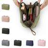 Waterproof Makeup Pouch Bag Large Capacity Toiletry Organizer Fashion Travel Cosmetic Bag  Women