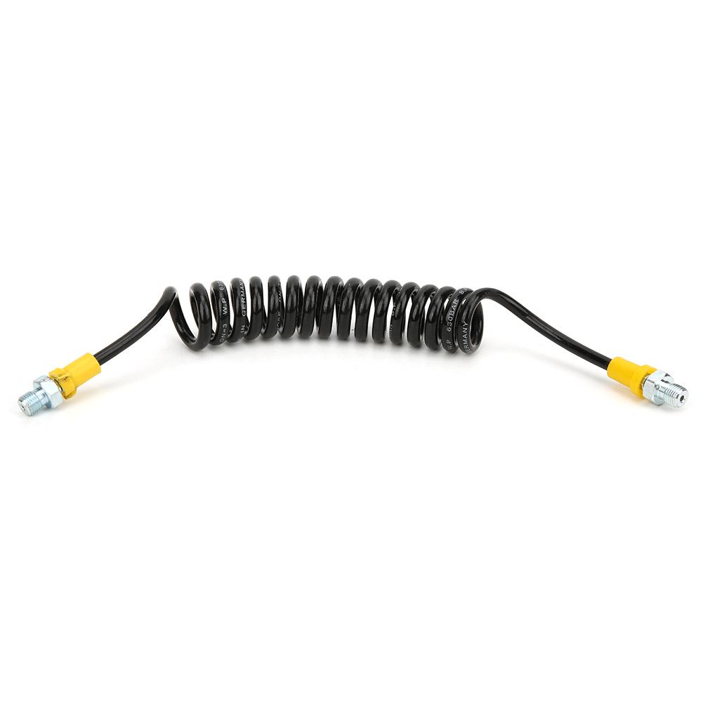 1.5m Flexible Spiral Hose Tube 63mpa High Pressure Resistant Fittings for 30mpa Air Compressor Pump