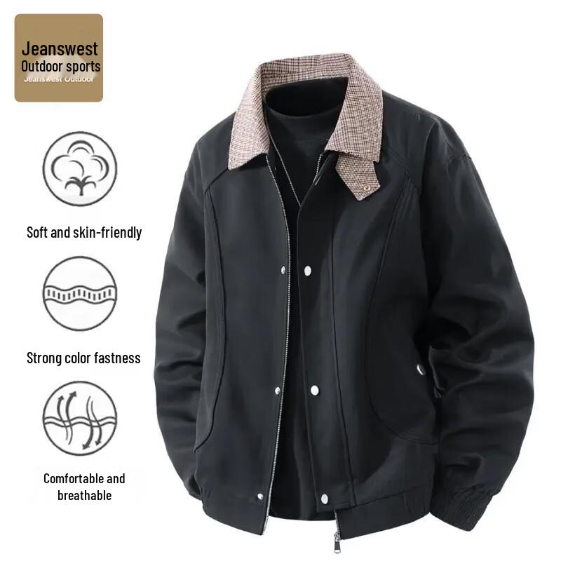 Giordano Men's Outdoor Lapel Casual Jacket