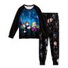 Parent-Child  Printed Cute Forest Pyjamas Shirt And Pants Set For Boys Long Sleeve Suit